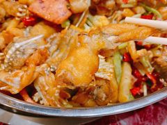 干锅牛蛙-馋嘴蛙火锅