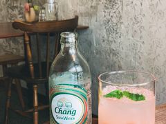 西柚气泡水-侘寂甜品(自取店)