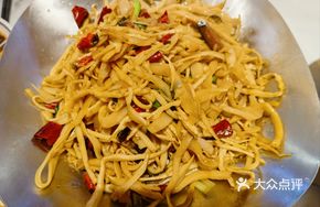 Dry Pot Hunan Crisp Bamboo Shoots