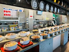 自助取餐区-壹只菜·崇明本地特色菜(崇明南门店)