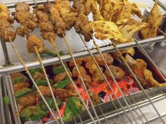 -老广烧烤(骆驼山康馨园店)