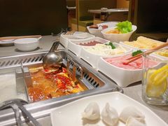 自助取餐区-海底捞火锅(金融街万达店)