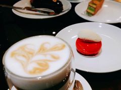 -北京望京凯悦酒店The Lounge大堂酒廊