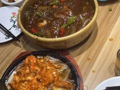 鲶鱼粉皮-眷江南之小蓝鲸(王府大街店)