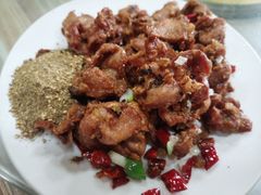 炸脆鸡胗-老七饭馆(光荣道总店)