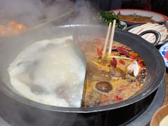 -萍姐火锅·公路夜市(武汉首店)