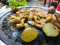 -西昌小院火盆烧烤(新街里店)