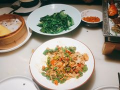 -绿茶餐厅(光谷世界城步行街店)