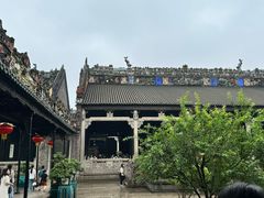-陈家祠堂-游客中心