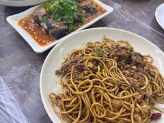 牛肉拌面-清真双宝红油牛系列