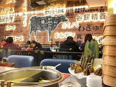 大堂-一绪に寿喜烧(荟聚店)