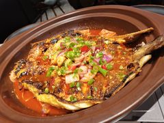 -鸣记脆皮烤鱼·海鲜烤鱼(马栏店)