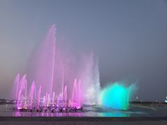 -东港音乐喷泉广场