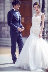 欧美时尚-巴黎婚纱摄影工作室