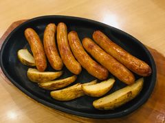 特制香辣烤肠-萨莉亚意式餐厅(三号湾广场店)