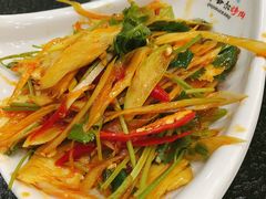 香辣牛板筋-杨记齐齐哈尔烤肉(总店)