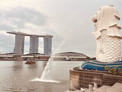 -鱼尾狮公园