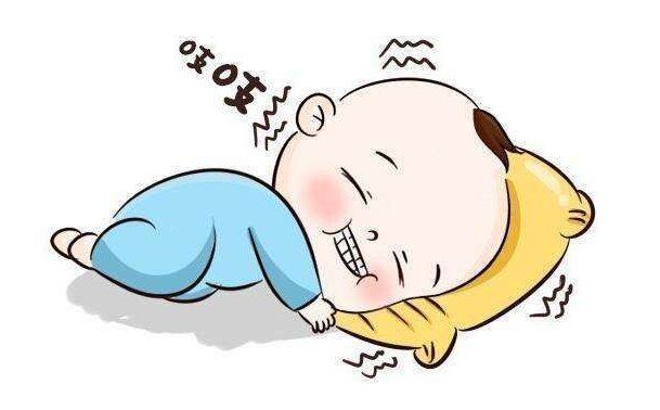 孩子晚上睡觉磨牙,是怎么回事呢?