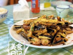 茄子扇贝-华圆美食-老蓬莱菜(蓬港路店)