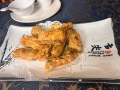 咸蛋黄茄子-晓平饭店(嘉善路店)