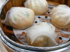 水晶鲜露笋蒸虾饺-凤凰楼酒家·粤宴点心(华强北店)