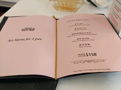 菜单-新加坡海鲜共和(名胜世界圣淘沙海滨坊)