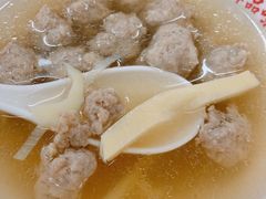 酸笋肉羹汤-津品味小吃(大学湾店)