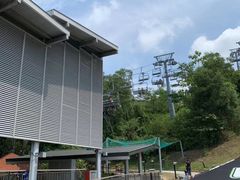 -圣淘沙天际线斜坡滑车