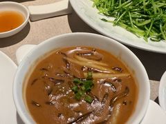 沙蒜烧豆面-明州小宴(文化广场店)