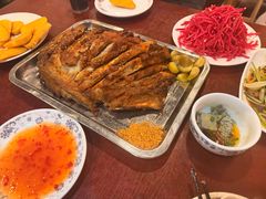 -玫瑰红烤羊排(北新桥三条店)