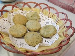 蒿子饼-业华湘·特色菜