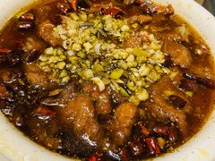 水煮牛肉-来顺成饭庄