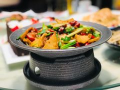 干锅千叶肥肠-红蜡烛-养生粥-津鲁菜(中山路店)