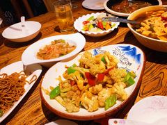 干锅菜花-一盏明灯全素斋(殊像寺店)