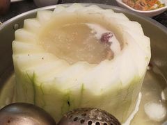 -得意咚瓜·顺德鱼生·冬瓜火锅(深圳首店)
