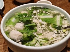 招牌手打鱼丸汤-北李妈妈菜·虾爬子大锅贴(贵和店)