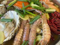 -李哥海鲜烧烤家常菜(孔雀城店)