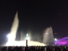 -东港音乐喷泉广场