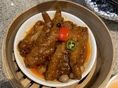 紫金蒸凤爪-煲王粤菜餐厅(中侨中心店)