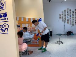 -Oh my head 儿童理发(丹尼斯大卫城店)