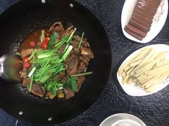 鹅血-大自然醉鹅·铁锅火焰鹅(上海联洋店)