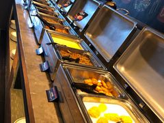 自助取餐区-比格比萨自助(美乐城店)