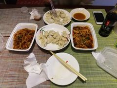 -捏上开口笑海鲜水饺(台山街店)