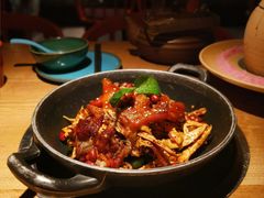 手撕扁担鸡-吃饭皇帝大(解放西路店)