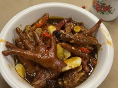 红烧鸡脚-老三样·旧食新味(万寿宫店)