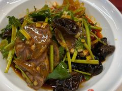 牛肉拌秋耳-喜家德虾仁水饺(艺汇家店)