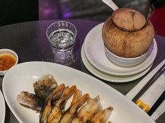 香煎鲳鱼-陈鹏鹏潮汕菜(欢乐海岸 海边景观店)