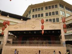 -海口骑楼小吃街