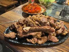 -柿子树炭烤羊腿(金台路店)