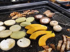黑毛猪五花-韩阳王石板烤肉